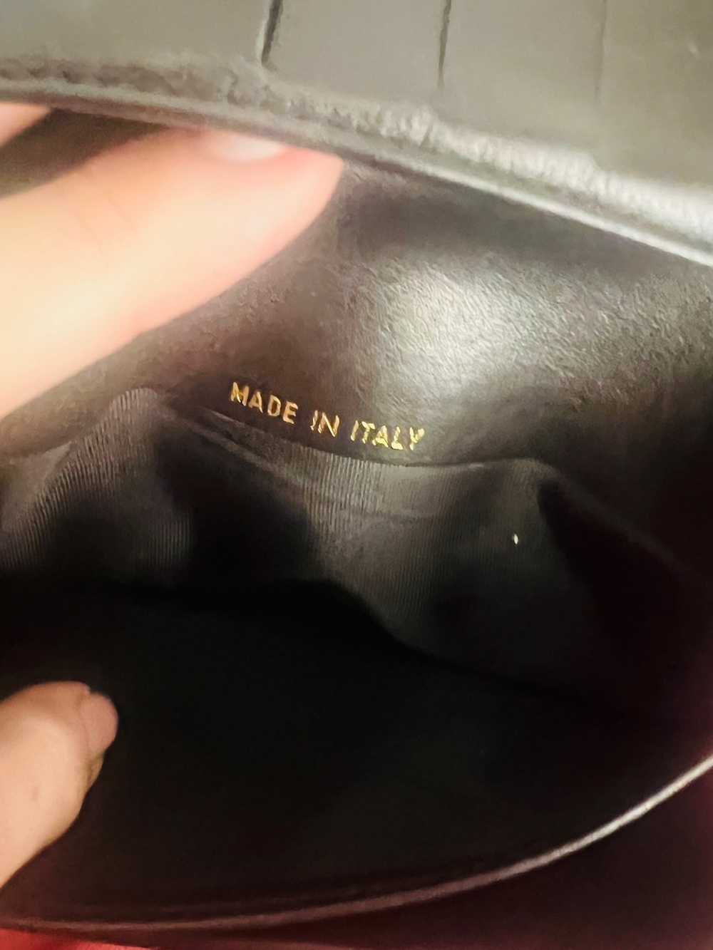 Chanel Black  Caviar Leather Wallet Clutch - Picture 9 of 12